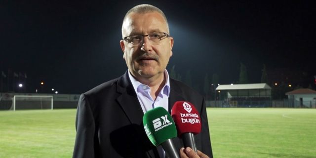 Ali Özkan: Hedefimiz 1. Lig