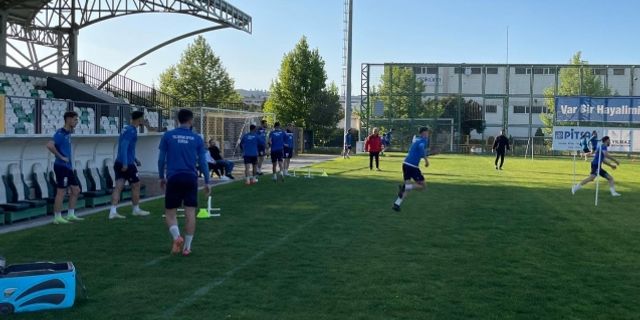 Bursa Yıldırımspor'da play-off hazırlıkları sürüyor