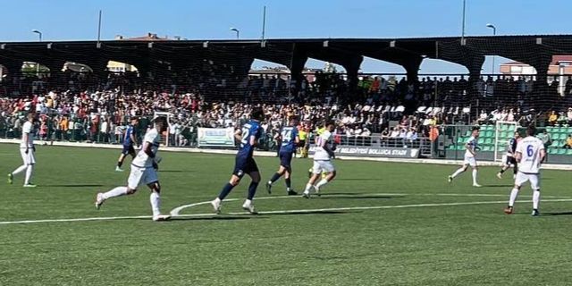 Bursa Yıldırımspor play-off ilk maçında mağlup oldu