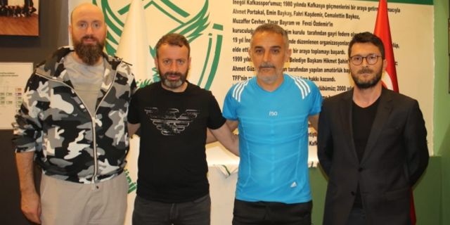 Kafkasspor'da Nafi Bilaloğlu sportif direktör oldu