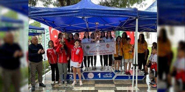 Dostum Oryantiring Takımı U14’te Türkiye Şampiyonu oldu