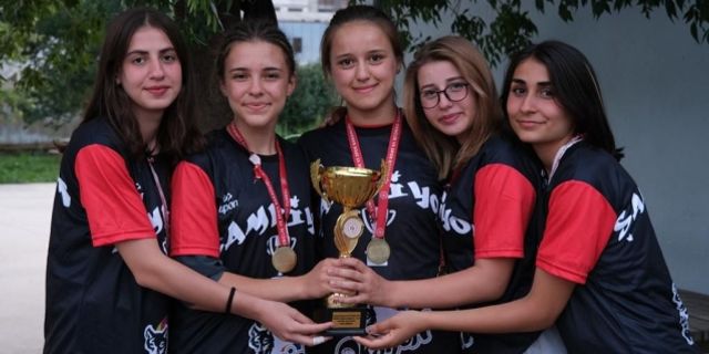 Oksijenspor Türkiye şampiyonu oldu