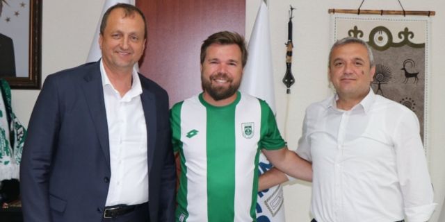 İlker Çetinkaya İznikspor’da