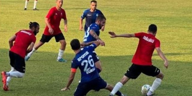 Bursa Doğugücüspor 1-1 Bursa Yıldırımspor