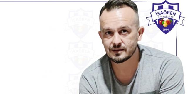 İsaörenspor'da Serkan Türker dönemi