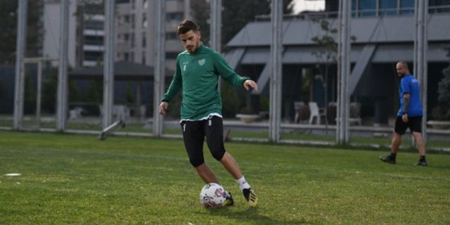 Bursaspor, Sivas Belediyespor'a hazır