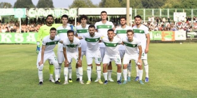 Bursaspor'un Afyonspor 11'i belli oldu