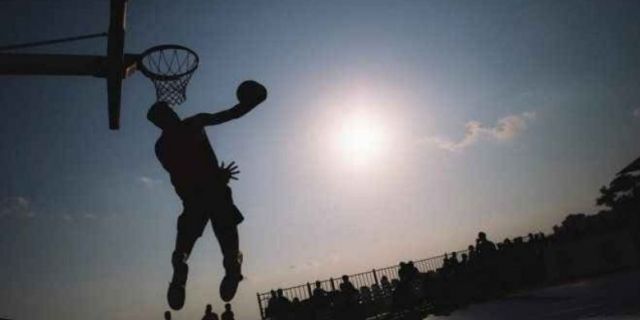 Kestel'de 3x3 sokak basketbolu turnuvası
