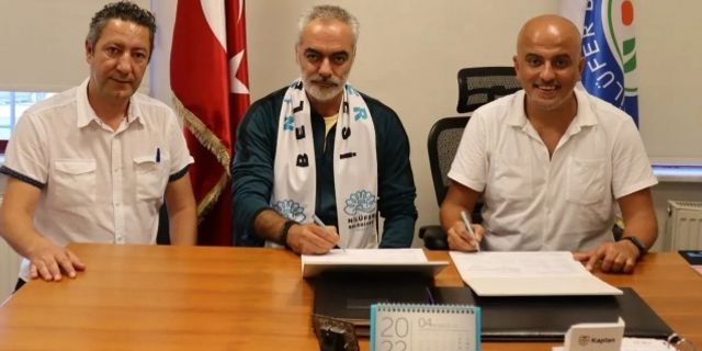 Nilüfer Belediyespor hentbol takımı Hakan Günal'a emanet