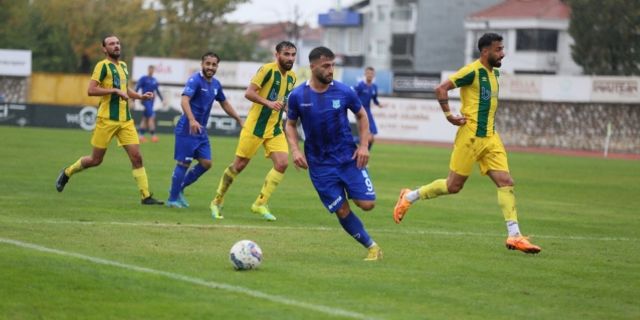 Bursa Yıldırımspor ilk yenilgisini aldı