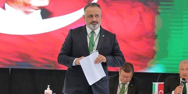 Bursaspor başkan adaylığını geri çekti!