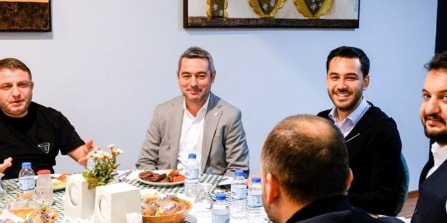 Bursaspor yemekte buluştu