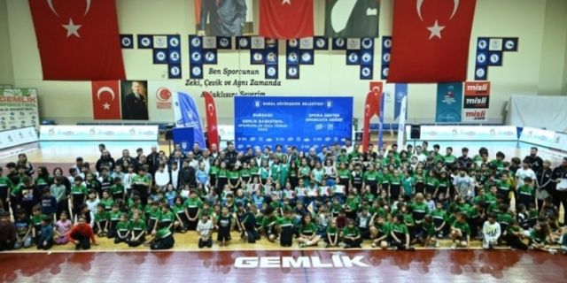 Bursasu'dan Gemlik Basketbol'a destek