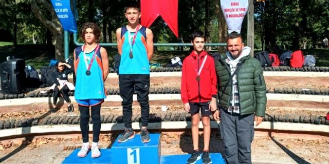 Osmangazili atletlerden büyük başarı