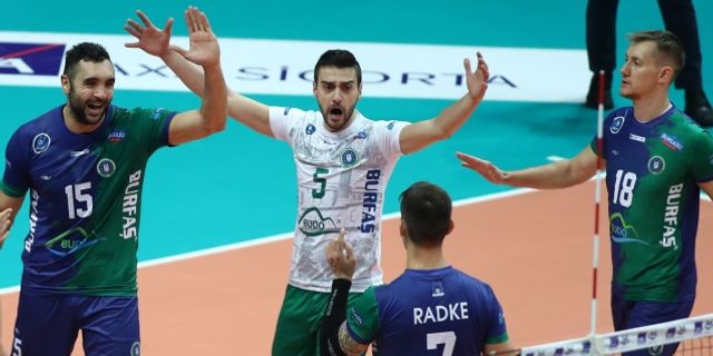 Bursa Büyükşehir Belediyespor Tokat'ta da set vermeden kazandı