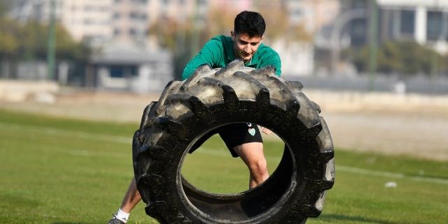Bursaspor'da hazırlıklar sürüyor