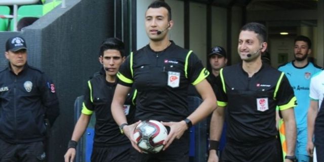 Bursaspor'un maçında düdük Alim Kandemir'de