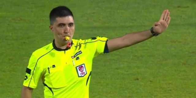 Bursaspor'un maçında düdük Alper Oran'da