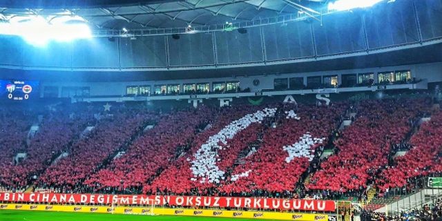 Bursaspor'dan milli maç paylaşımı
