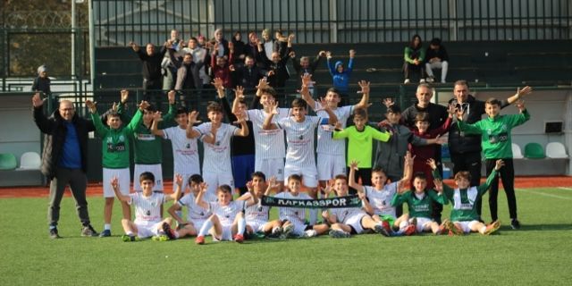 Kafkasspor U-14 Türkiye Şampiyonası'nda