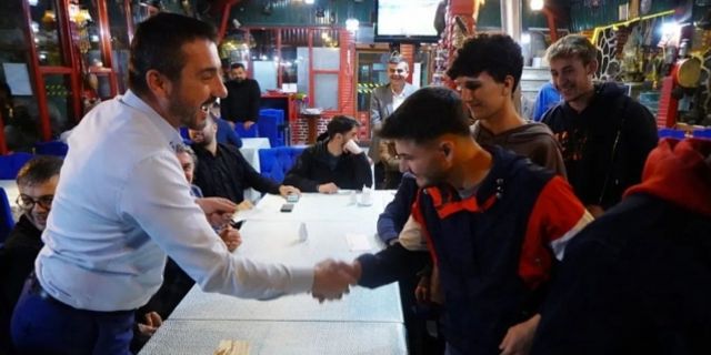 Kestel Belediyespor'un gençleri yemekte buluştu