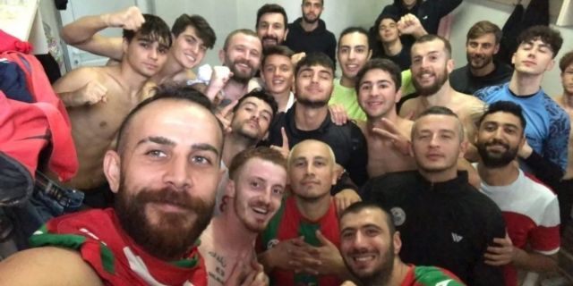 Mudanyaspor, Elbeyli Üzümspor'u 2 golle geçti