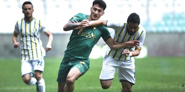 Bursaspor 0-2 Şanlıurfaspor