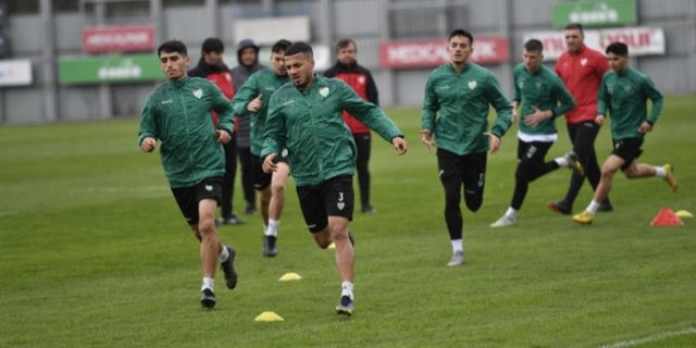 Bursaspor Somaspor'a hazır