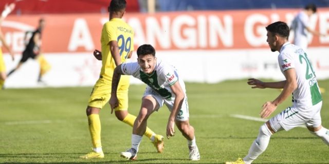 Bursaspor'un Menemenspor maçı ertelendi!
