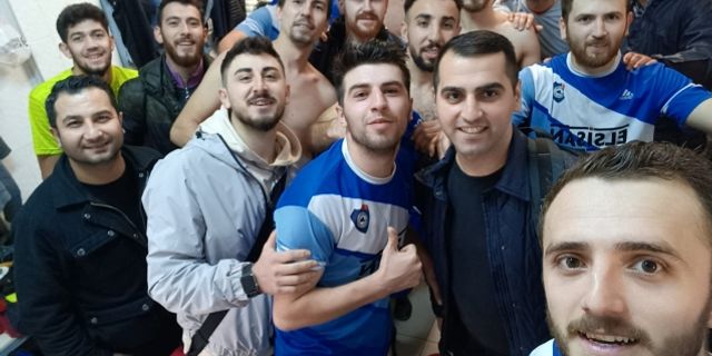 Demiryolu Gençlikspor 1-0 Gemlik Umurspor