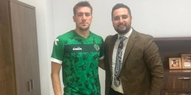 Faruk Karadağ Kestel Belediyespor'da