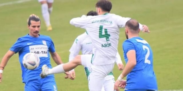 Nilüfer Belediye FK 6-1 Gebze Tayfunspor