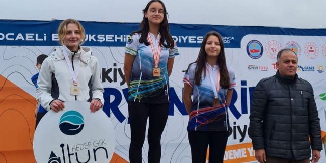 Oryantiring Türkiye Şampiyonasından İnegöl’e 15 madalya