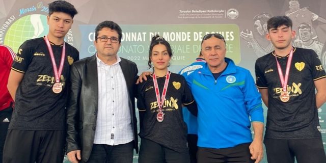 Bursaspor Bocce Takımı adalyalarla dönüyor