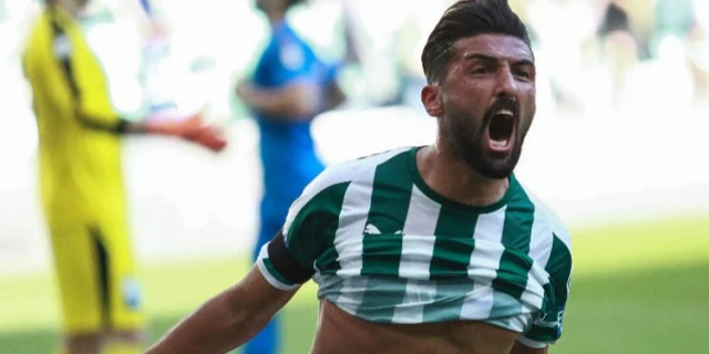 Bursaspor'da Umut Meraş sorunu çözüldü