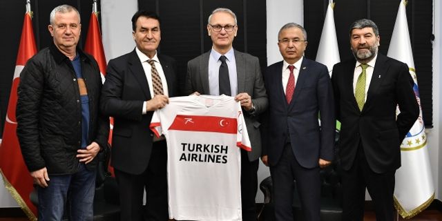 Hentbol Federasyonu Başkanı Kılıç’tan Dündar’a ziyaret