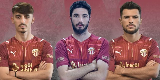 İnegölspor'da 3 ayrılık birden