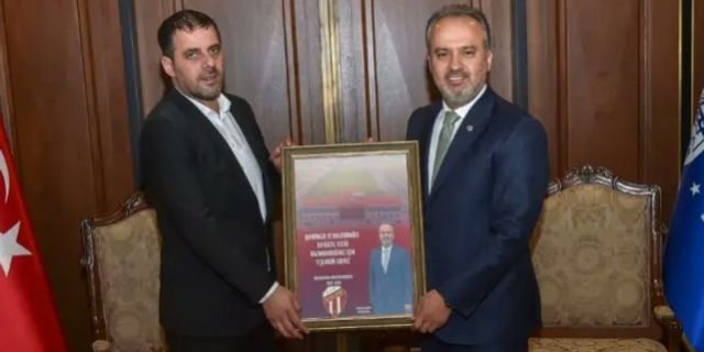 İnegölspor'un 1000 altın adamına BAlinur Aktaş'da eklendi