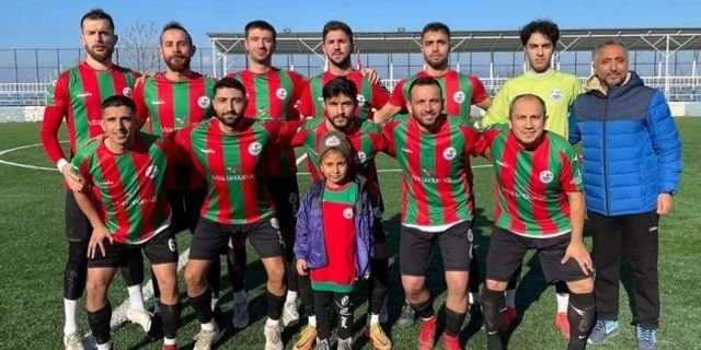 Mudnayaspor ikinci yarıya galibiyetle başladı