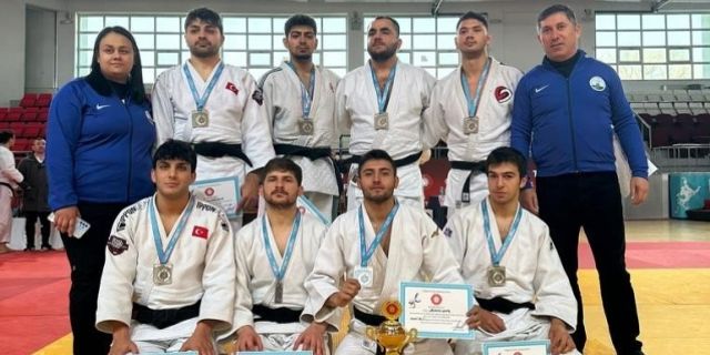Osmangazili judocular Süper Lig’de