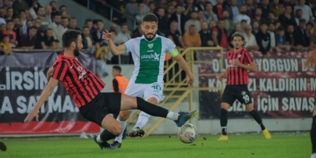 Bursaspor - Çorum FK maçı biletleri satışta