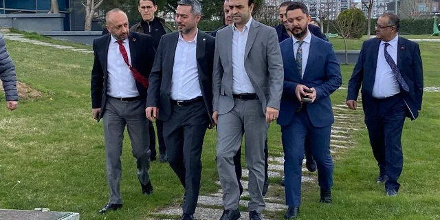 Milliyetçi Hareket Partisi’nden Bursaspor’a ziyaret
