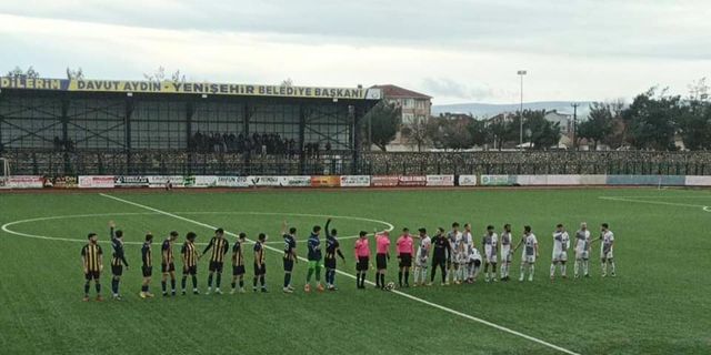 Yenişehir Belediyespor 1-1 Kurtuluşspor