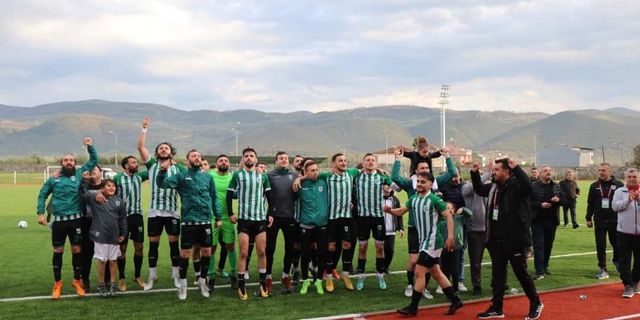 İznikspor şampiyon oldu!