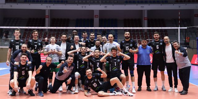 Bursa Büyükşehir Belediyespor İzmir’de Arkas Spor’u yendi