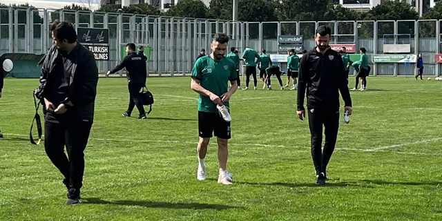 Enver Cenk Şahin idmandan sekerek çıktı!