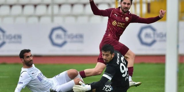 İnegölspor 2-1 Arnavutköy Belediyespor