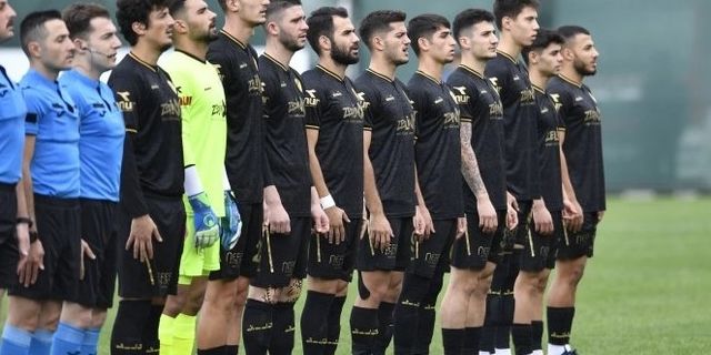 Bursaspor'un 19 kişilik Tarsus kadrosu
