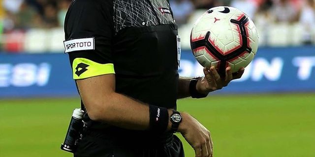 Tarsus İdman Yurdu - Bursaspor maçının hakemi belli oldu
