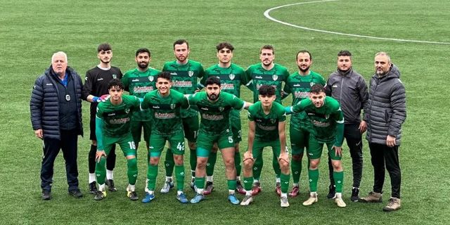 Kestel Belediyespor'dan tam 7 gol!
